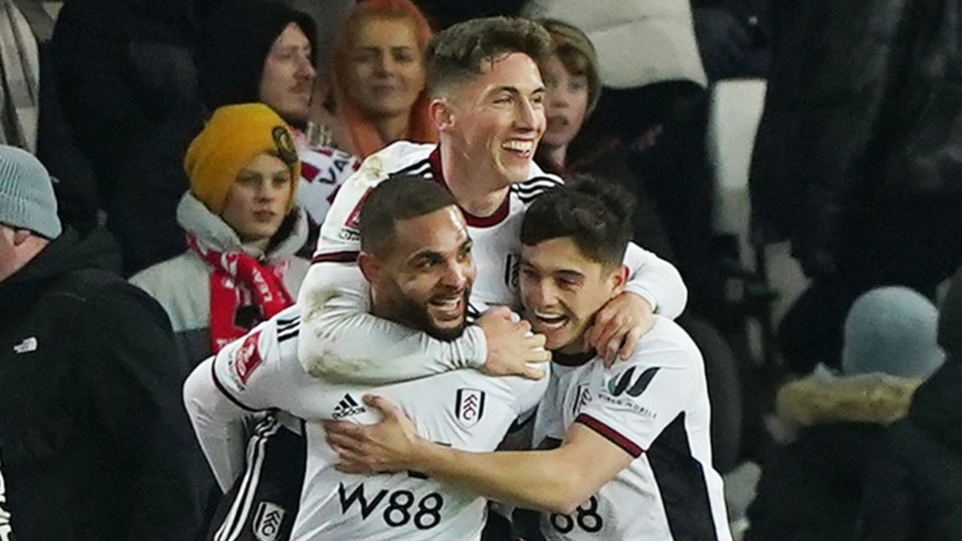Sunderland 2-3 Fulham Pereira hits Cottagers walk into 5th round