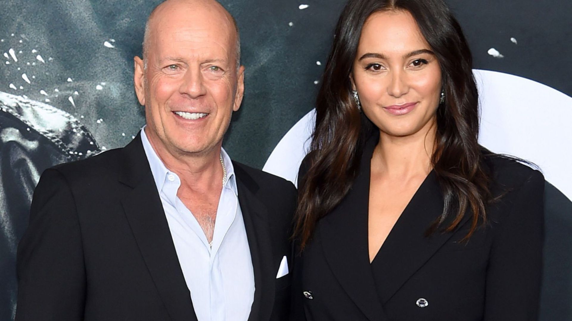 Bruce Willis significant other Emma on her better halfs birthday