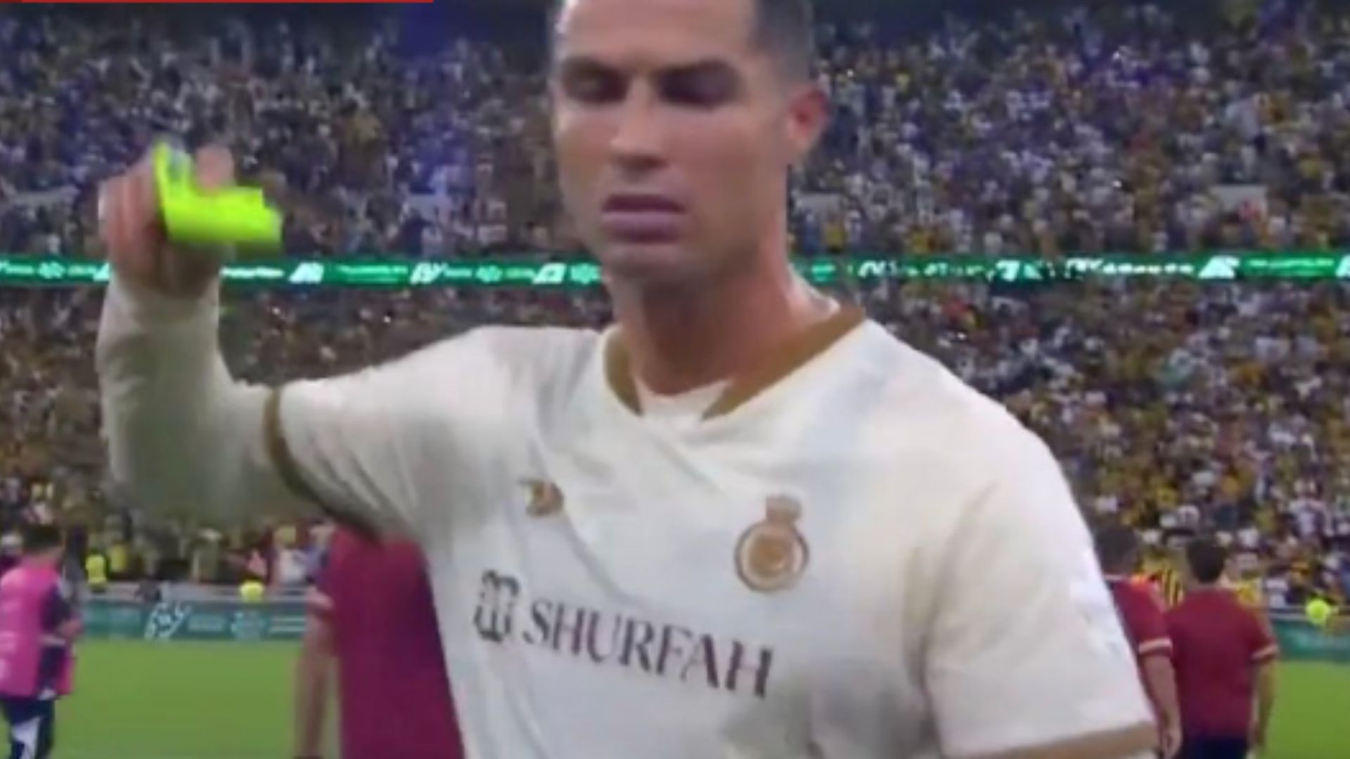 Cristiano Ronaldo sends a message to Al-Nassr fans