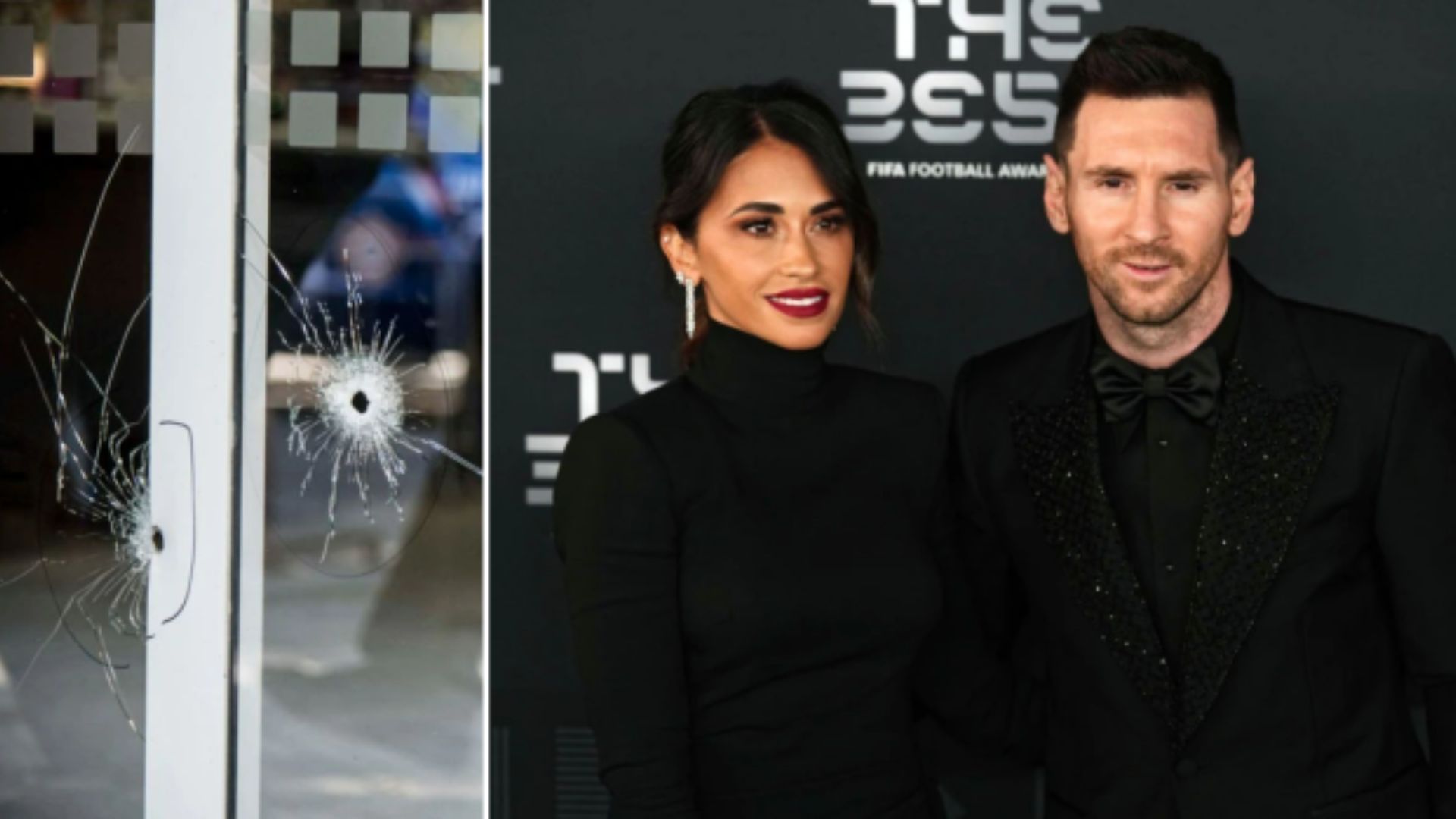 Gunmen compromise Lionel Messi and shoot up family-possessed market