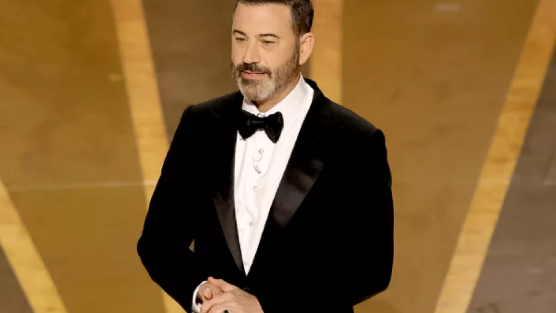 Joke Jimmy Kimmel Made at Oscars About Will Smith-Chris Rock Slap