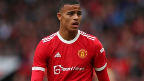 Manchester United declined to let Mason Greenwood return