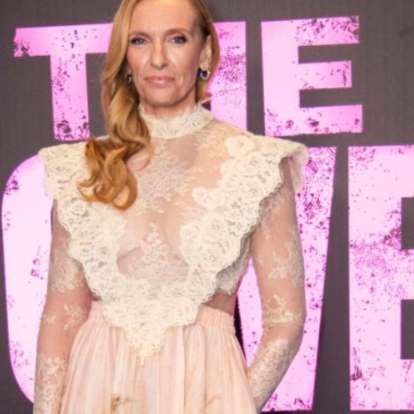 Recently single Toni Collette has shown up since separate