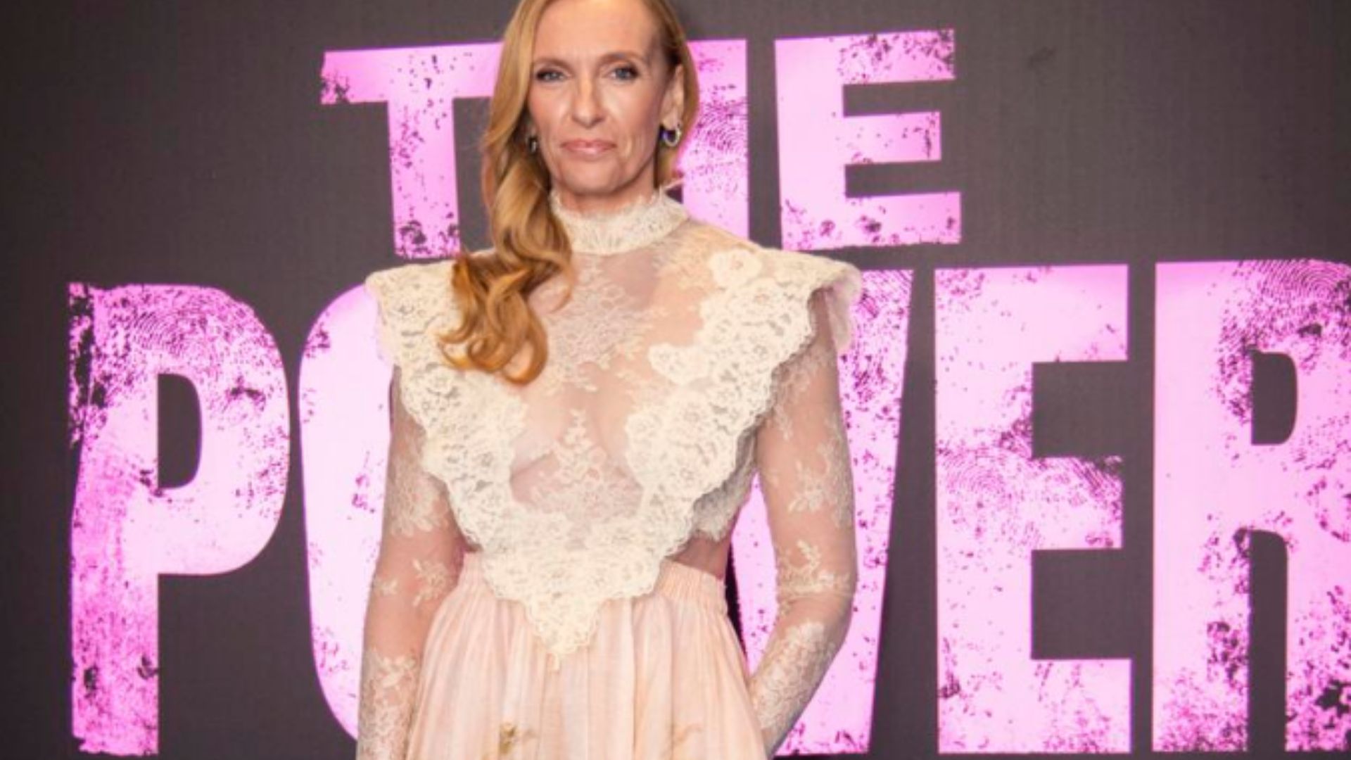 Recently single Toni Collette has shown up since separate