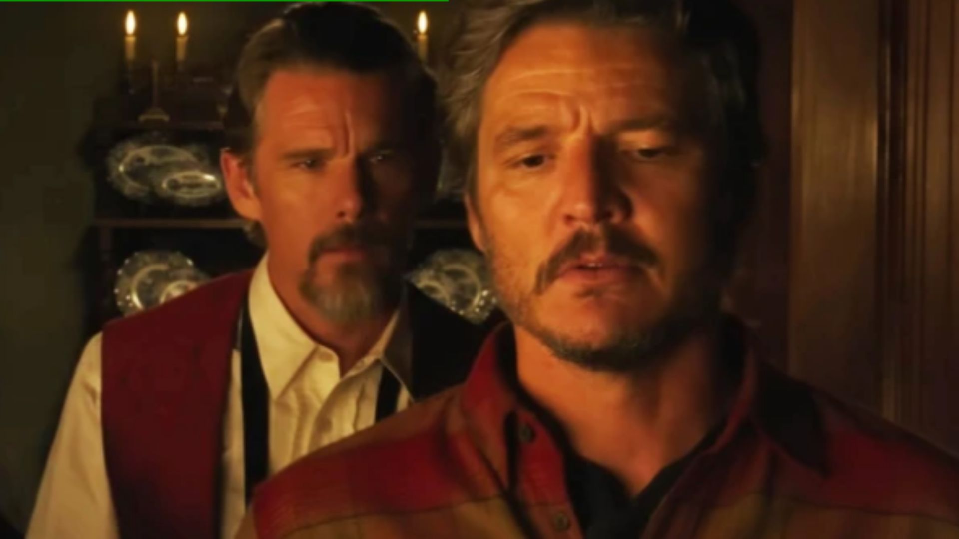 Pedro Pascal and Ethan Hawke play sweethearts in cowboy show