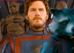 What is the duration of Guardians of the Galaxy Vol. 3, and does it contain post-credit scenes?